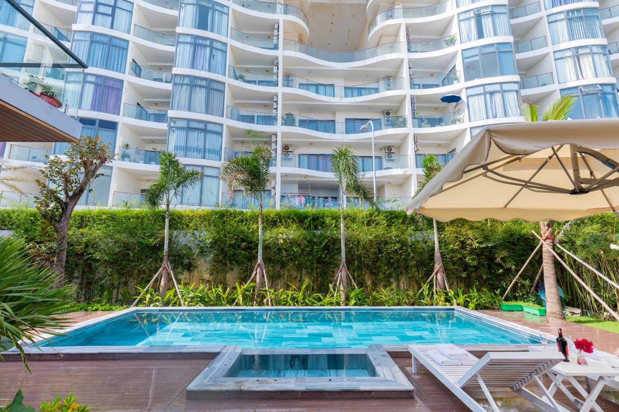 Sea Villa Vung Tau - Near Beach Exterior foto