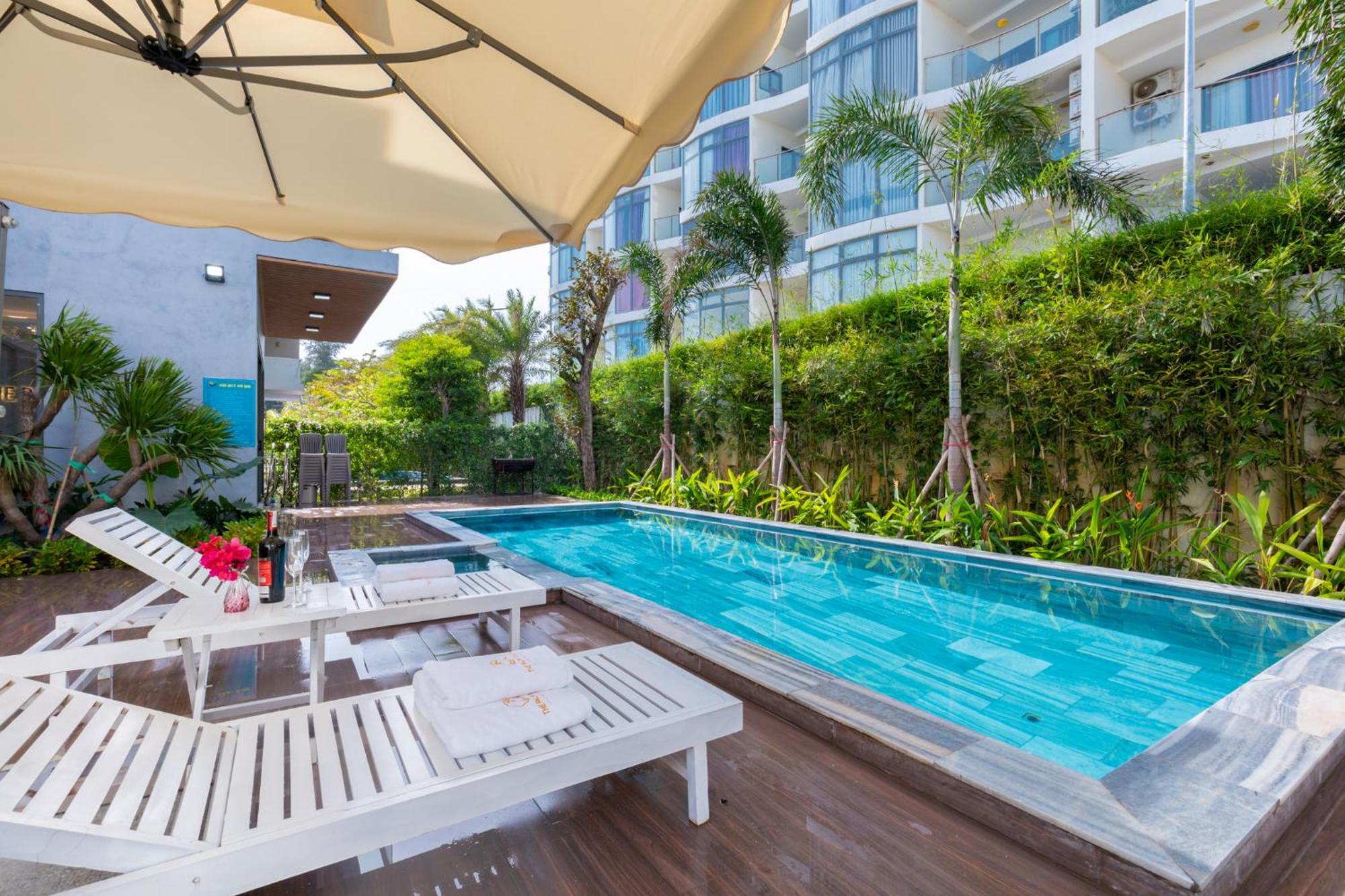 Sea Villa Vung Tau - Near Beach Exterior foto