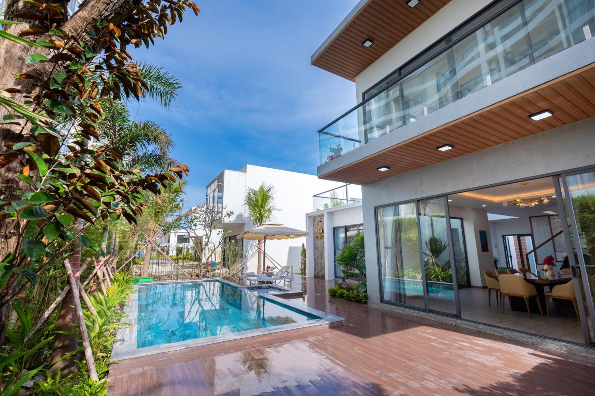 Sea Villa Vung Tau - Near Beach Exterior foto