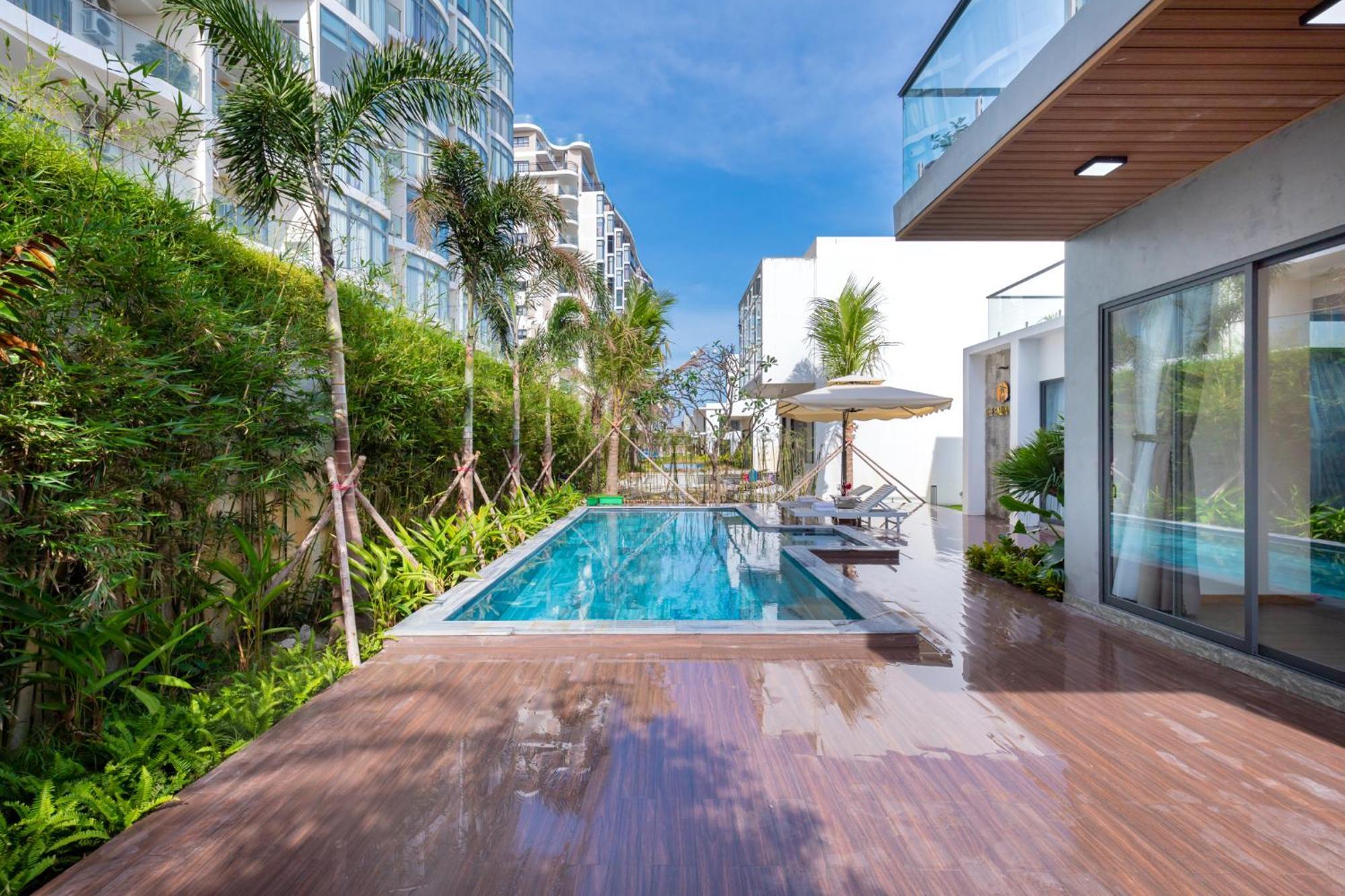 Sea Villa Vung Tau - Near Beach Exterior foto