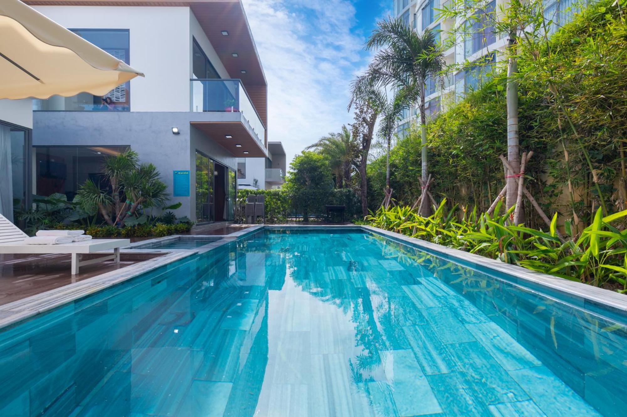 Sea Villa Vung Tau - Near Beach Exterior foto