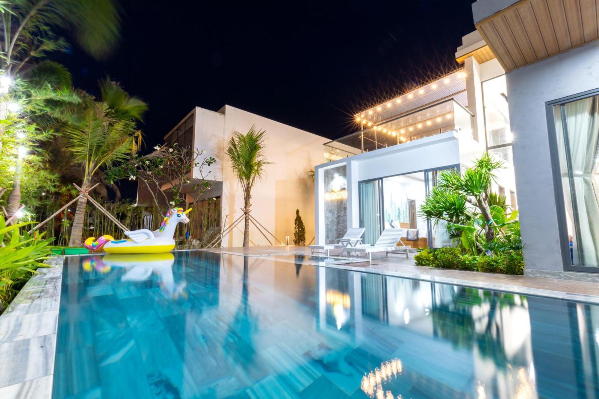 Sea Villa Vung Tau - Near Beach Exterior foto