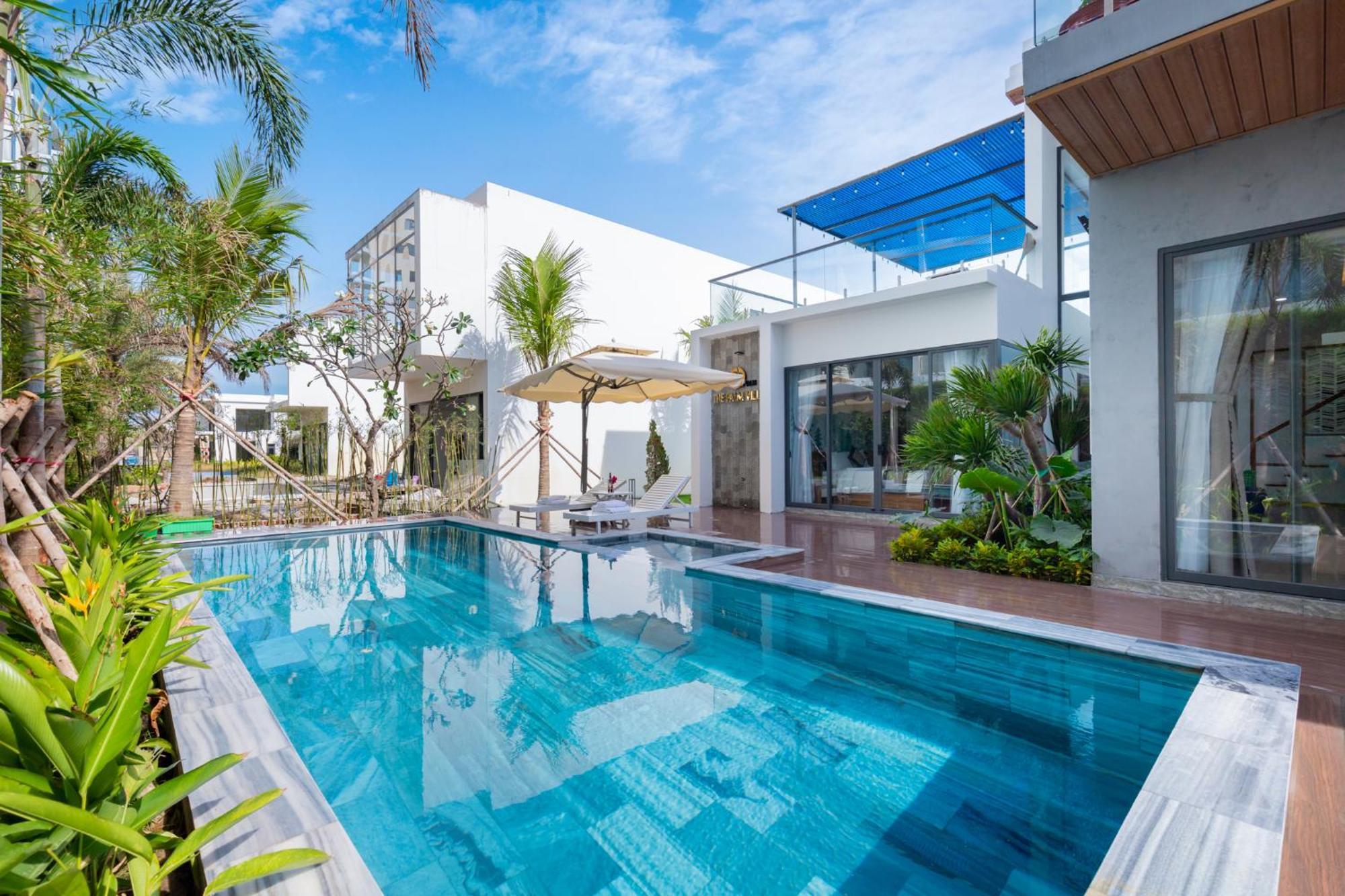 Sea Villa Vung Tau - Near Beach Exterior foto