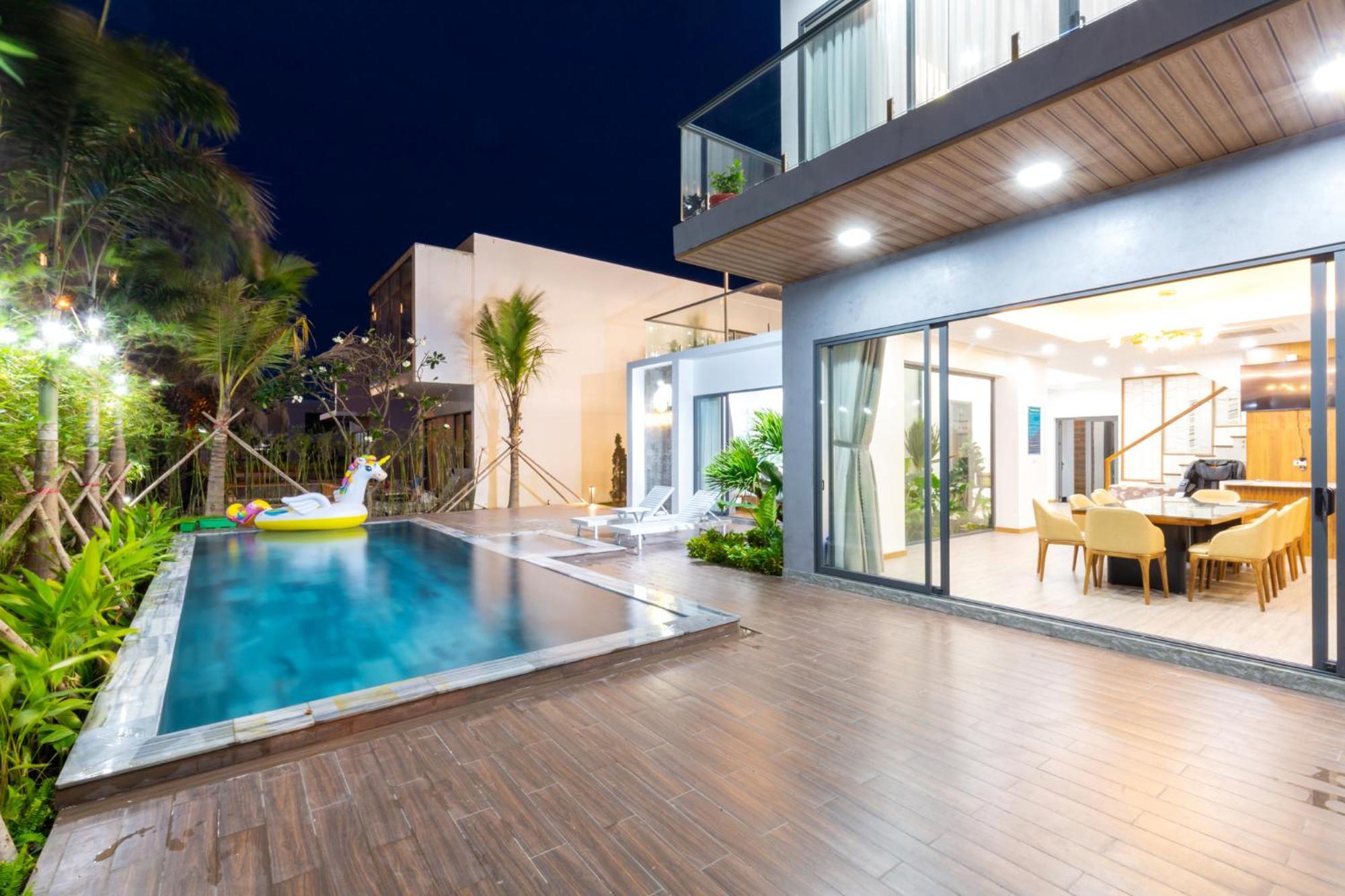 Sea Villa Vung Tau - Near Beach Exterior foto
